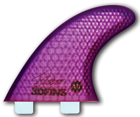 3DFins - 4.0 XDS (FCS) - Small - Purple