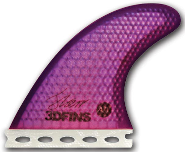 3DFins - 4.0 XDS (Future) - Small - Purple