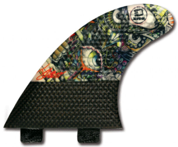 3DFins - Carbon 5.0 XDS (FCS) - Medium - Wise Owl