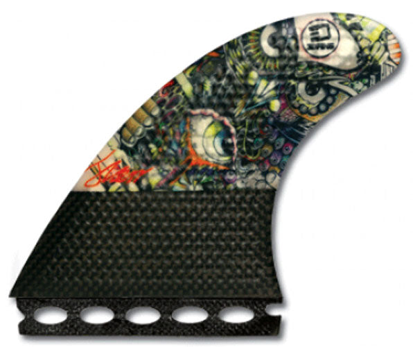 3DFins - Carbon 5.0 XDS (Future) - Medium - Wise Owl