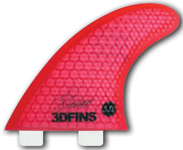 3DFins - 5.0 XDS (FCS) - Medium - Pink