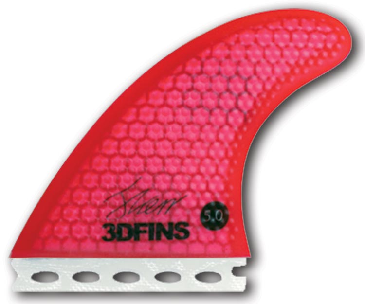 3DFins - 5.0 XDS (Future) - Medium - Pink