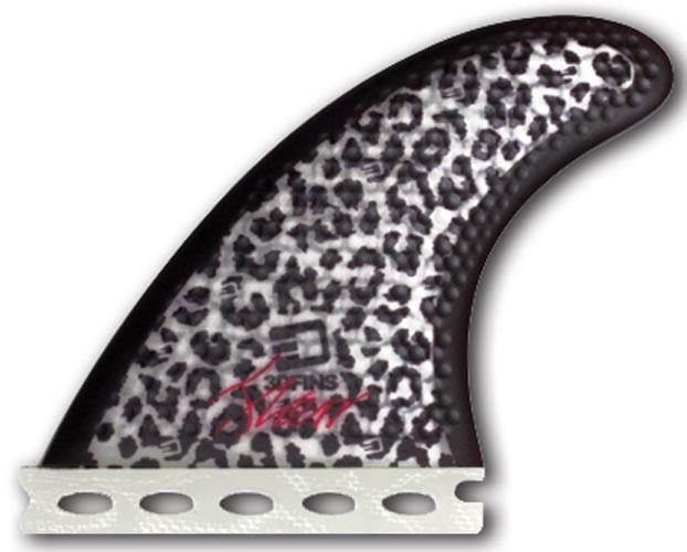 3DFins - 5.0 XDS (Future) - Medium - Snow Leopard