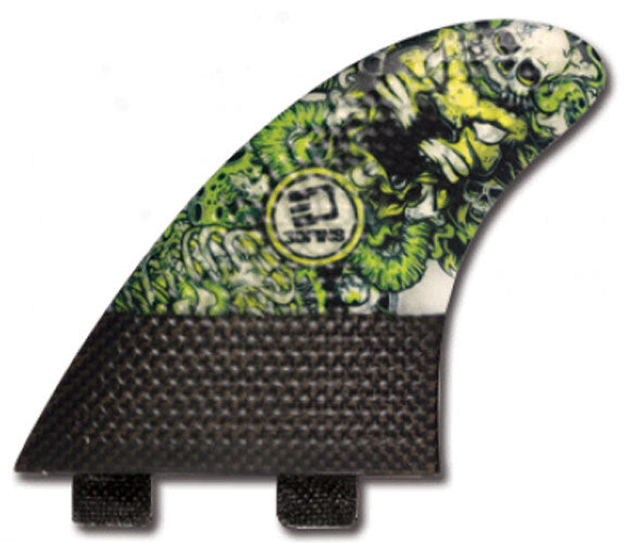 3DFins - Carbon 6.0 XDS (FCS) - Medium/Large - Lionhead