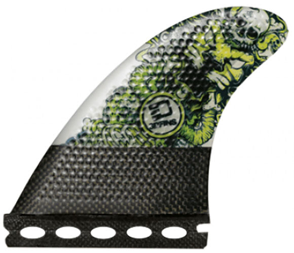 3DFins - Carbon 6.0 XDS (Future) - Medium/Large - Lionhead
