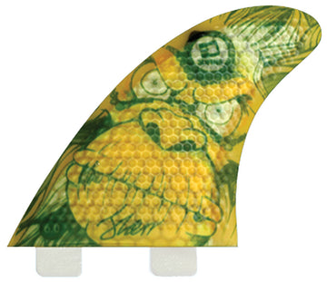 3DFins - 6.0 XDS (FCS) - Medium/Large - Monkey