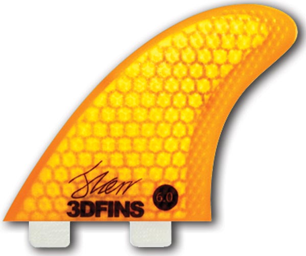 3DFins - 6.0 XDS (FCS) - Yellow - Medium/Large