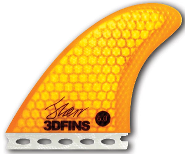3DFins - 6.0 XDS (Future) - Yellow - Medium/Large
