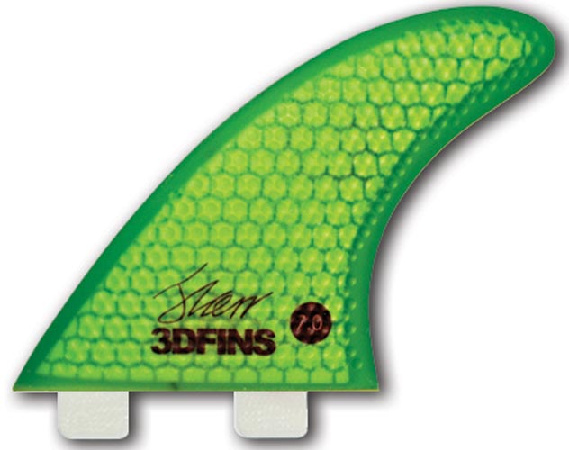 3DFins - 7.0 XDS (FCS) - Green - Large