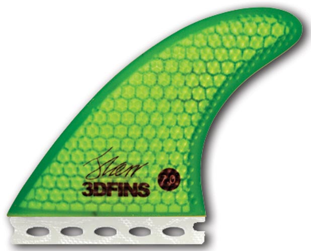 3DFins - 7.0 XDS (Future) - Green - Large