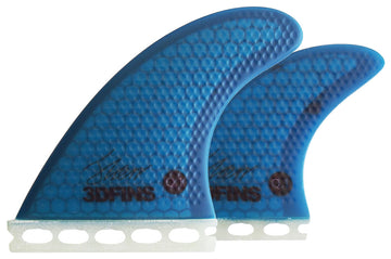 3DFins - XDS Quad (Future) - Josh Kerr - Blue