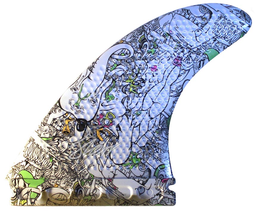 3DFins - Elephant (Future) - Josh Kerr Moonrakerr