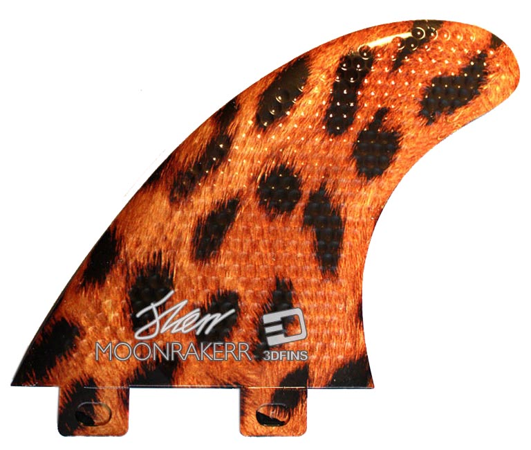 3DFins - Leopard (FCS) - Josh Kerr Moonrakerr