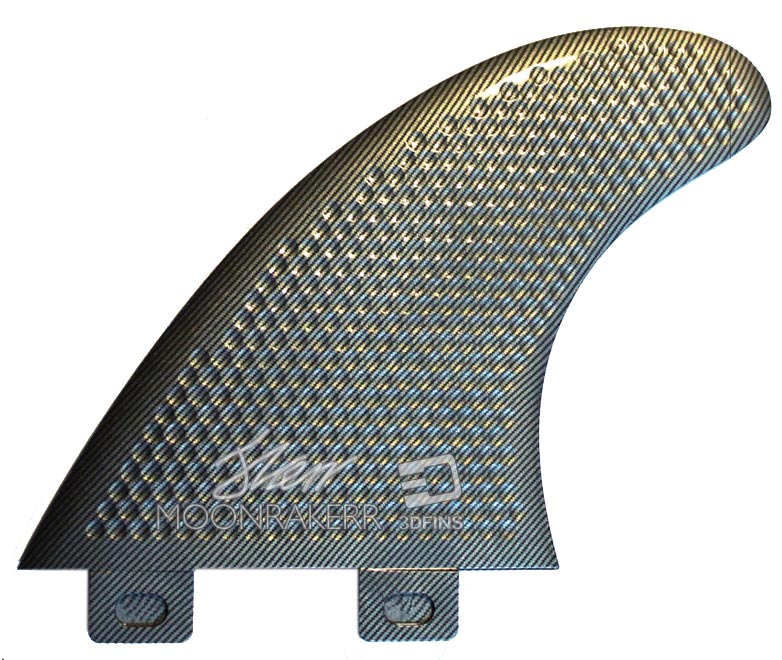 3DFins - Quad Platinum (FCS) - Josh Kerr Moonrakerr - Medium