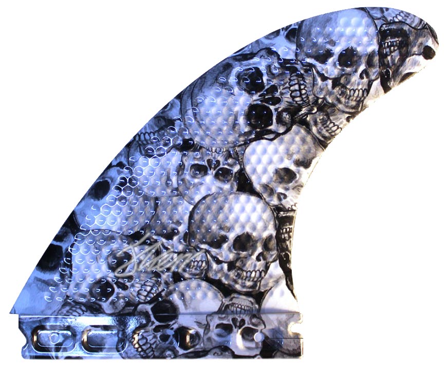 3DFins - Skull Duggery (Future) - Josh Kerr Moonrakerr