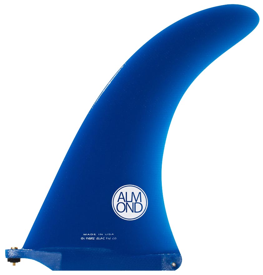 Almond Fins - 10.5" Pin Fin - Blue