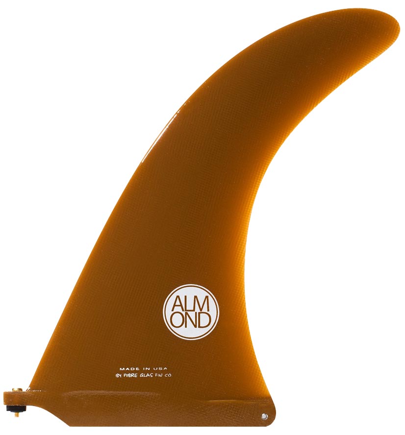Almond Fins - 10.5" Pin Fin - Brown
