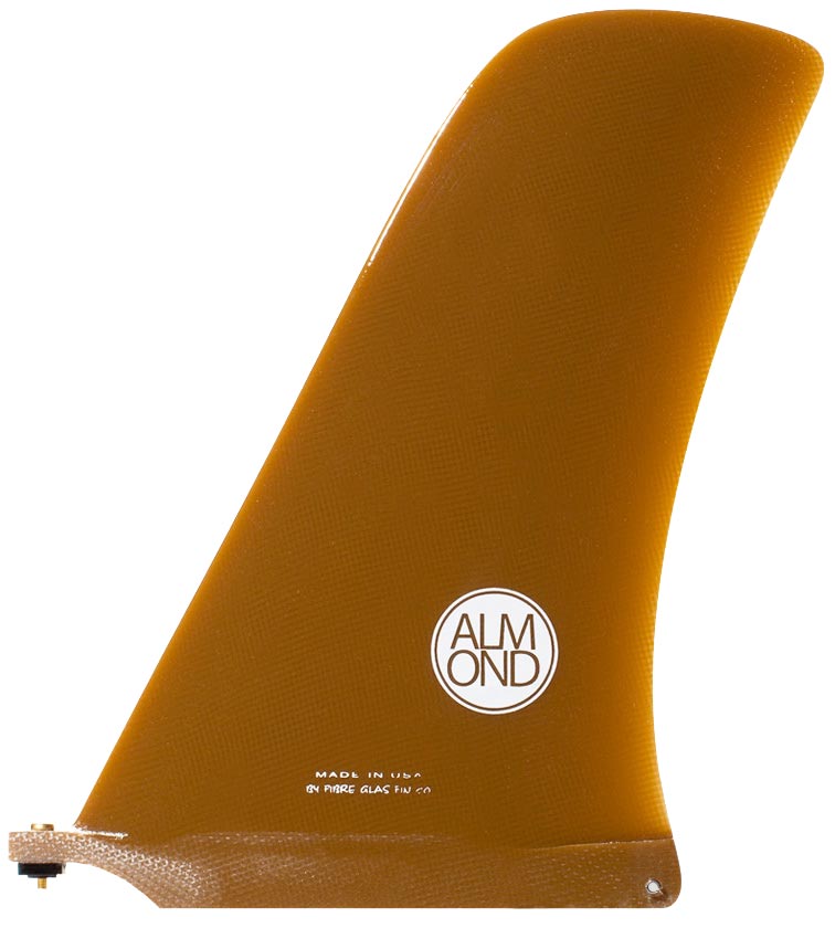 Almond Fins - 10" Huck Fin - Opaque Brown