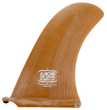 Almond Fins - 10" Log Rhythm Fin - Brown