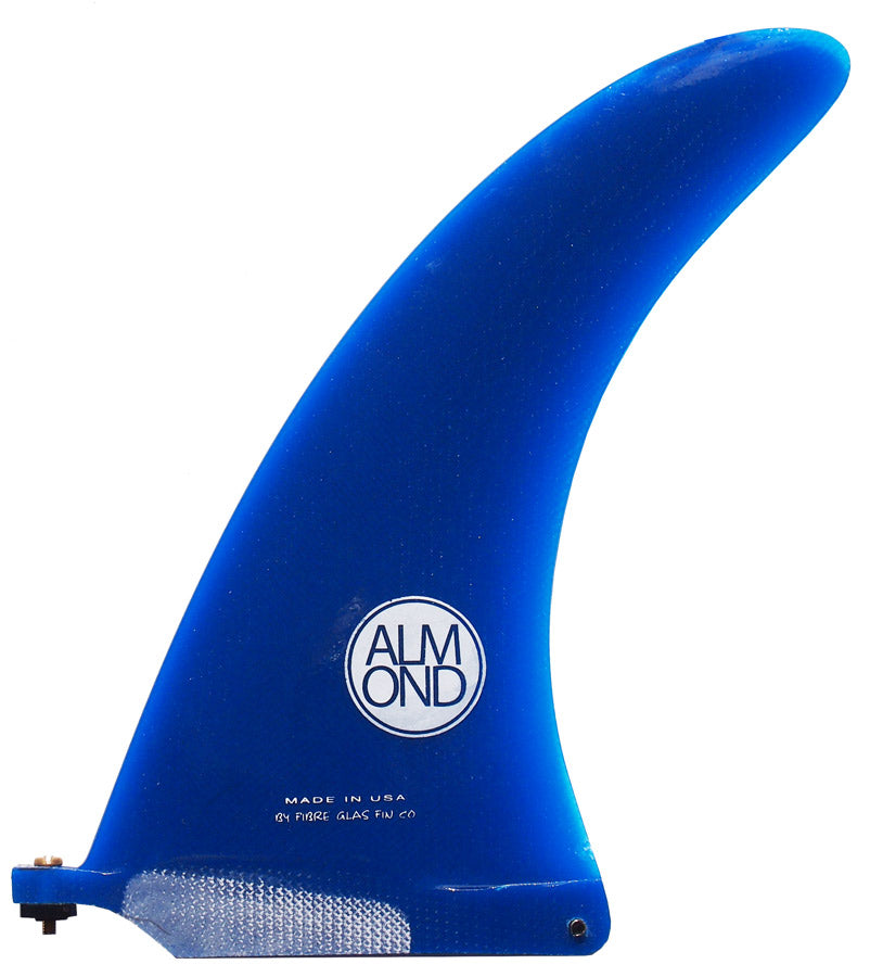 Almond Fins - 9" Joy Fin - Gloss Blue