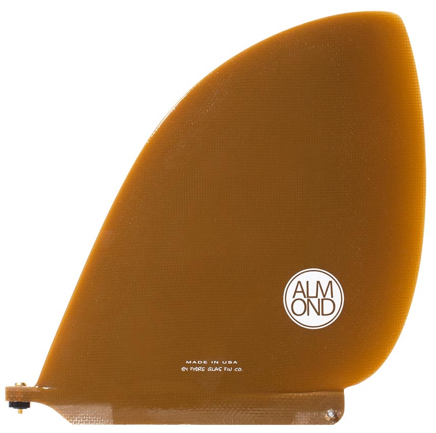 Almond Fins - 9.75" DEE-Fin - Gloss Brown