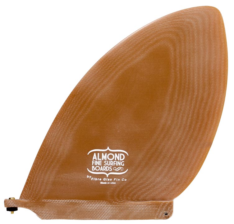 Almond Fins - 9.75" DEE-Fin - Opaque Brown