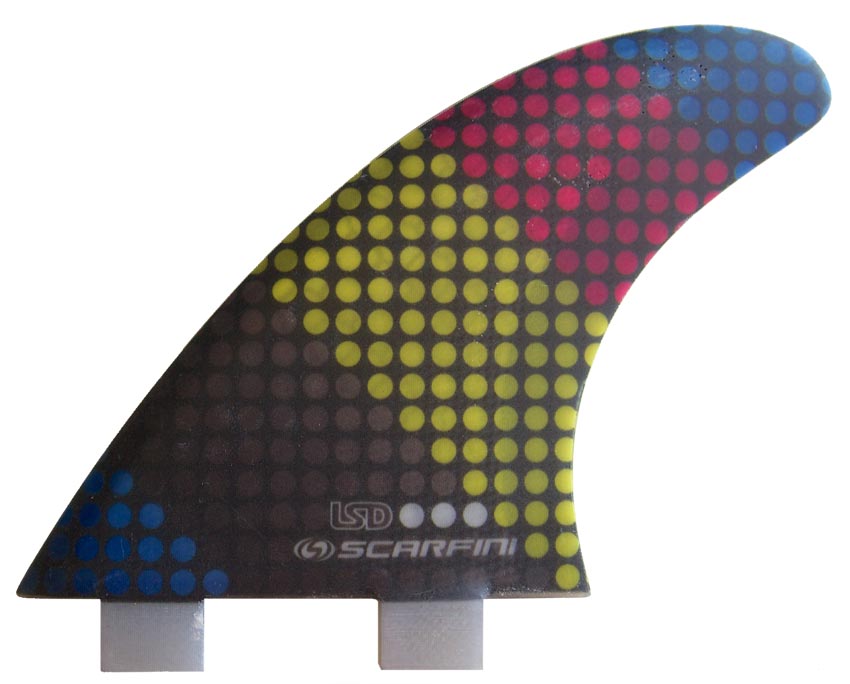 Scarfini Fins - HX LSD - (FCS) Medium