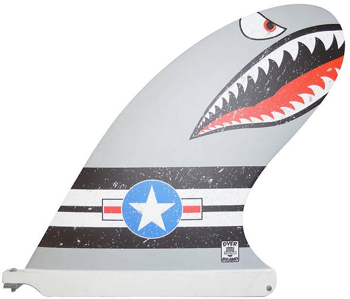 Captain Fin - 9.5" Bomber