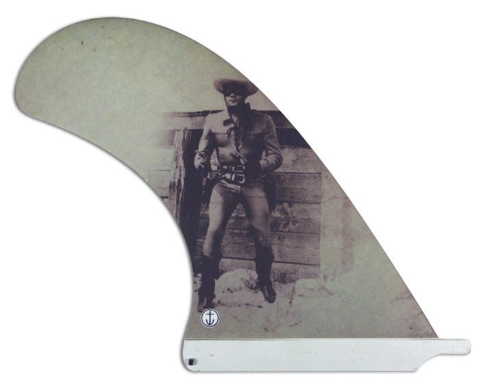 Captain Fin - 9" The Lone Ranger