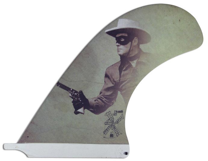 Captain Fin - 9" The Lone Ranger