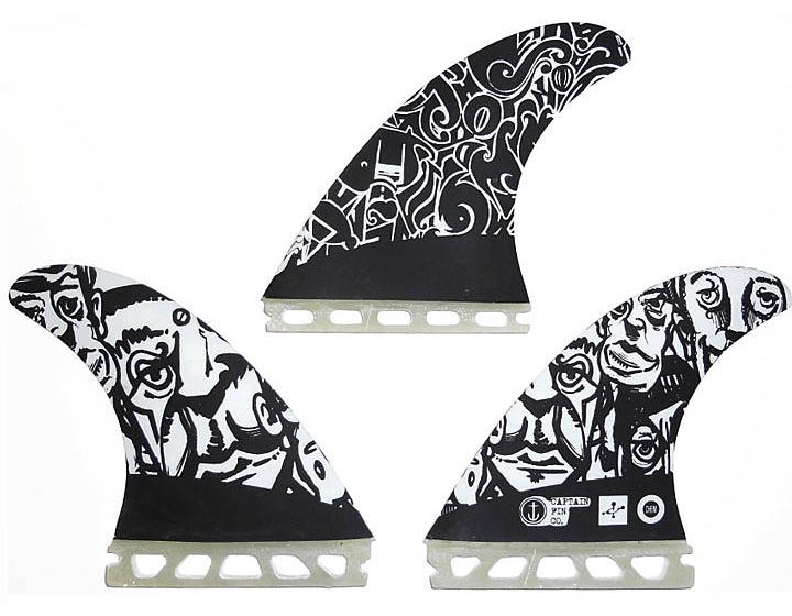 Captain Fins - Chemisty Colab 2 (Futures) - Large