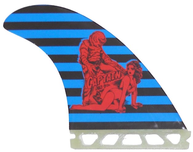Captain Fins - Creature Fin - Medium