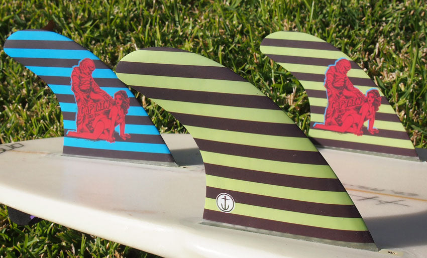 Captain Fins - Creature Fin - Medium
