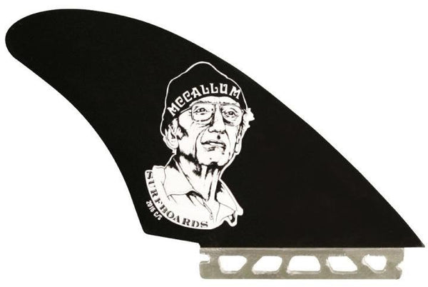 Captain Fins - Jeff Mccallum (Futures) - Twin Fins – Wetfins