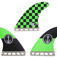 Captain Fins - Team Green Checkers (Futures) - Medium