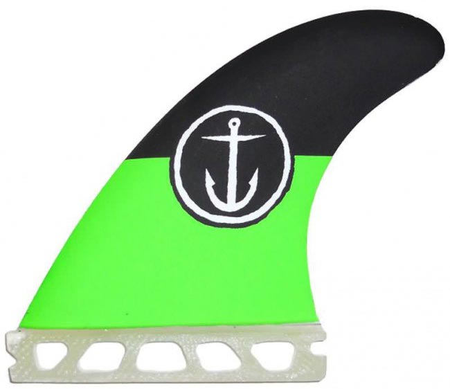 Captain Fins - Team Green Checkers (Futures) - Medium