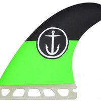 Captain Fins - Team Green Checkers (Futures) - Medium