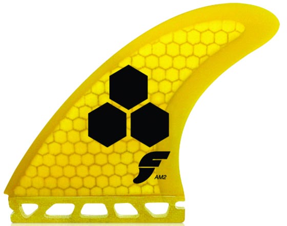 Future Fins - AM2 Hex - Yellow - Large