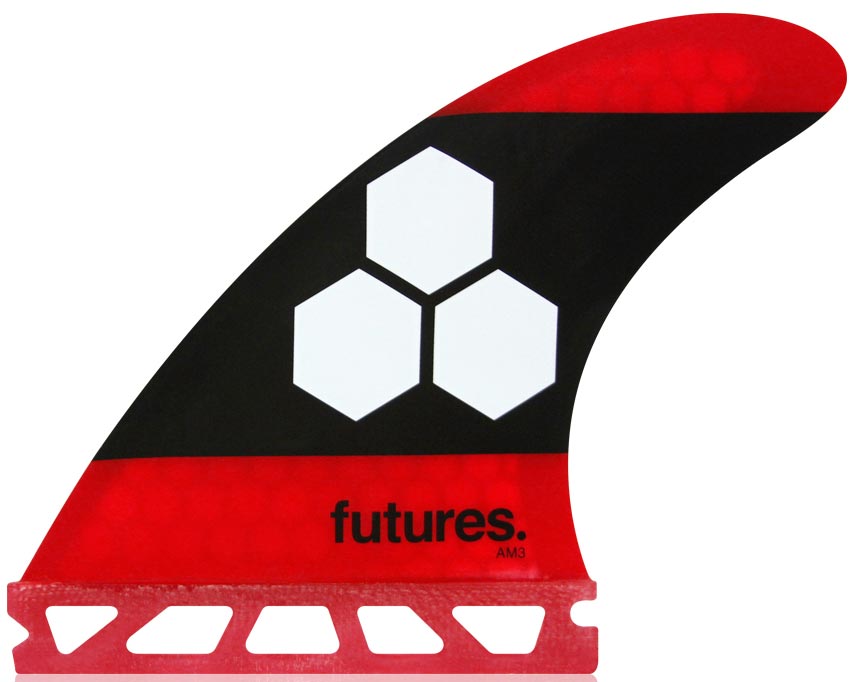 Future Fins - AM3 Al Merrick - Red - Small