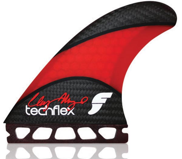 Future Fins - CM2 Clay Marzo - Techflex Red - Medium