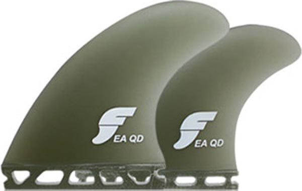 Future Fins - EA Glass Quad - Eric Arakawa - Smoke - Medium