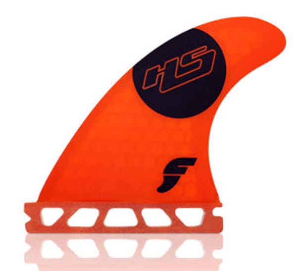 Future Fins - HS3 Hayden Shapes - Orange - Small