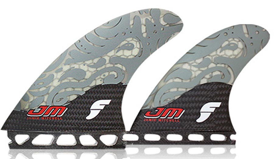 Future Fins  - SUP - Jamie Mitchell Quad Set