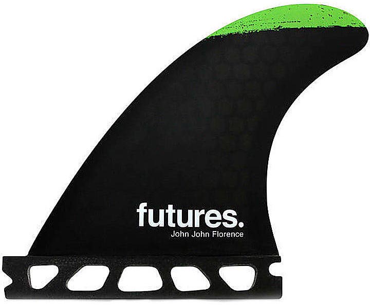 Futures Fins - John John Florence - Green - X-Small