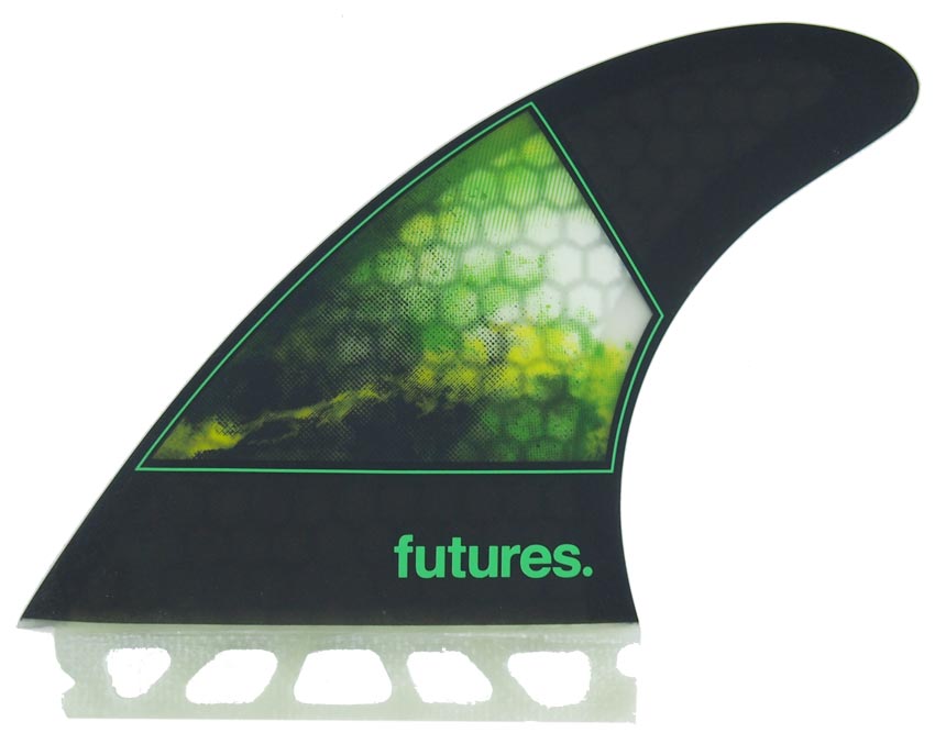 Future Fins - Jordy Smith - Black - Large