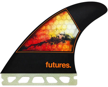 Future Fins - Jordy Smith - Orange/Black - Medium