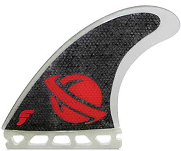 Future Fins - MB1 Hex - Matt Biolos - Black/Red - Large