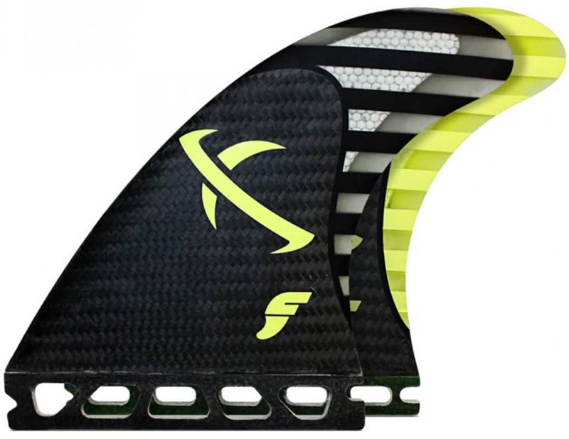 Future Fins - MB2 Matt Biolos - Black/Yellow - Large