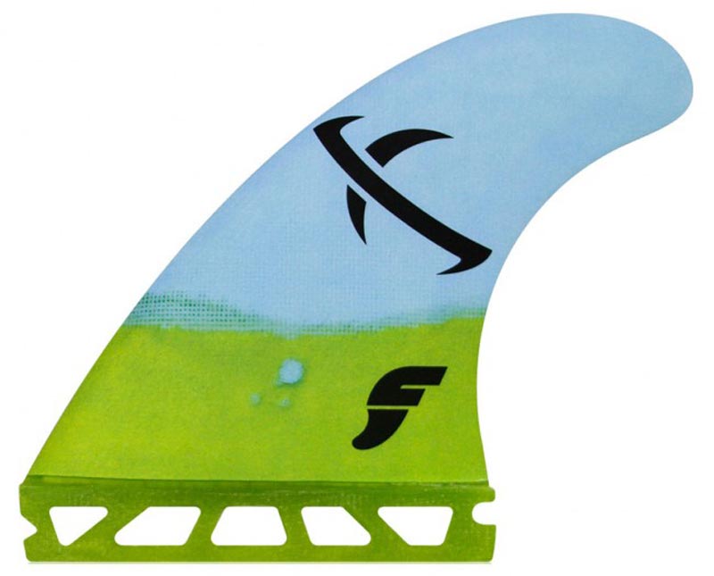 Future Fins - MB3 Matt Biolos - Blue/Green - Medium