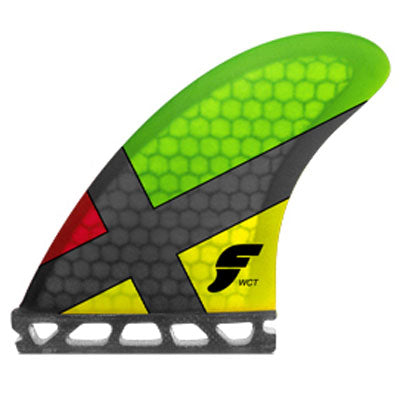 Future Fins - WCT - Rasta Hex - Medium